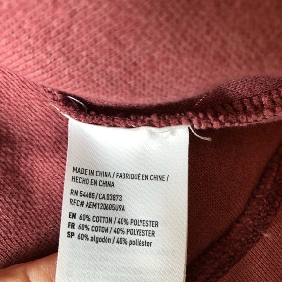 Abercrombie and Fitch sweatshirt, size small - Picture 8 of 9